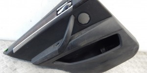 Обшивка двери задней левой (дверная карта) BMW X5-series (E70)