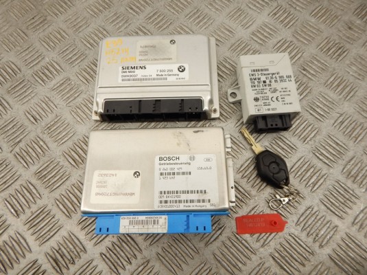 Блок управления двигателем BMW 5-series (E39) 12 14 7 500 255 Блок управления двигателем BMW 5-series (E39) 12 14 7 500 255