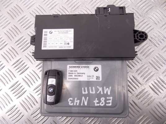 Блок управления двигателем BMW 1-series (E87) 12 14 7 583 225
