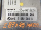 Блок управления двигателем BMW 1-series (E87) 12 14 7 550 688