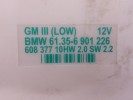 Блок комфорта BMW 5-series (E39) 61 35 6 901 226