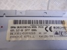 Магнитола BMW 5-series (E39) 65 12 8 377 006