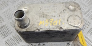 Теплообменник масляного фильтра BMW 5-series (E39) 11 42 2 247 204