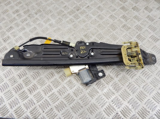 Стеклоподъемник электрический задний левый BMW 7-series (F01/02) 7182095