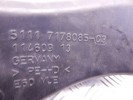 Воздуховод тормозной левый BMW 5-series (E60/61) 51 11 7 178 085