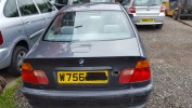 Ус под фару левый BMW 3-series (E46)