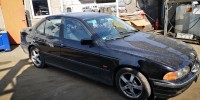 Защита КПП BMW 5-series (E39)