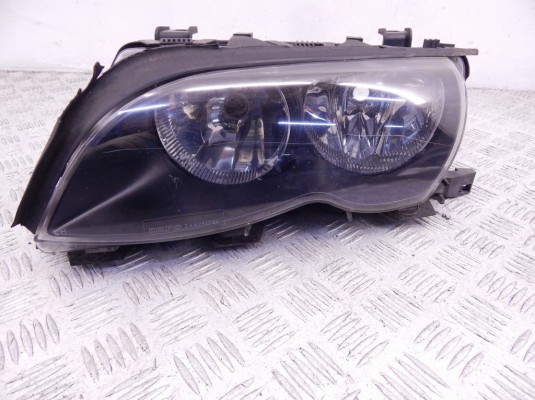 Фара левая BMW 3-series (E46) 63 12 6 910 955