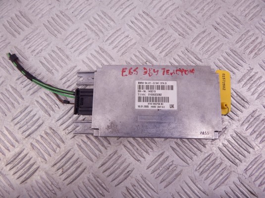 Блок управления телефоном BMW 7-series (E65/66) 84 10 6 941 974