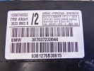Подушка безопасности боковая (в дверь) передняя левая BMW X5-series (E53) 72 12 7 037 233