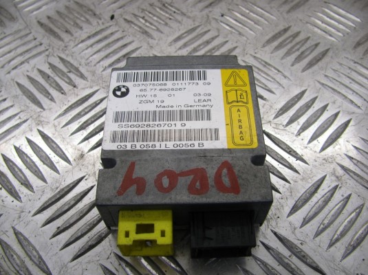 Блок AirBag BMW 7-series (E65/66) 65 77 6 928 267