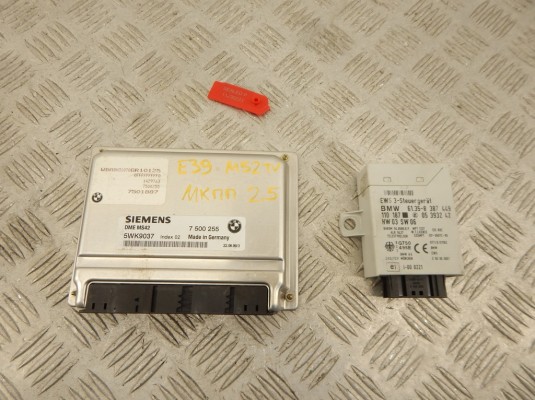 Блок управления двигателем BMW 5-series (E39) 12 14 7 500 255