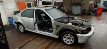 Пластик моторного отсека BMW 5-series (E39) 51 71 7 016 562