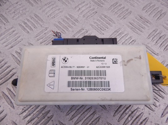 Блок AirBag BMW 5-series (F10/11) 65 77 9 253 637