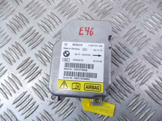Блок AirBag BMW 3-series (E46) 65 77 6 912 755