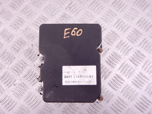 Блок ABS BMW 5-series (E60/61) 34 51 6 769 703