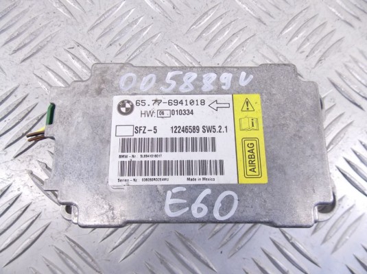 Блок AirBag BMW 5-series (E60/61) 65 77 6 941 018