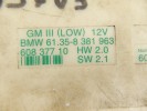 Блок комфорта BMW 5-series (E39) 61 35 8 381 963
