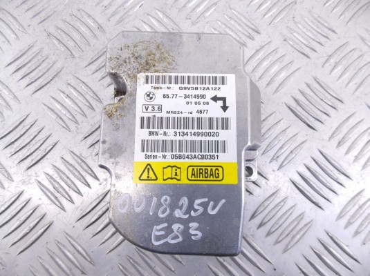 Блок AirBag BMW X3-series (E83) 65 77 3 414 990