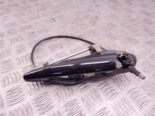 Ручка наружная передняя левая BMW 3-series (E46) 51 21 8 253 455 Ручка наружная передняя левая BMW 3-series (E46) 51 21 8 253 455