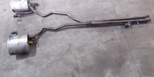 Глушитель BMW X5-series (E53) 18 30 7 785 706