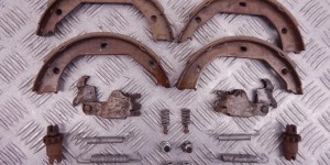 Механизм ручника (стояночного тормоза) BMW 5-series (E39) 34 21 2 213 313