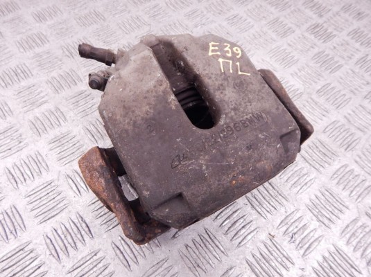 Суппорт передний левый BMW 5-series (E39) 34 11 1 163 385
