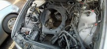 Крепление фары левой BMW 5-series (E39) 63 12 8 362 441