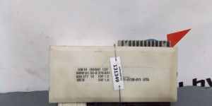 Блок комфорта BMW 5-series (E39) 61 35 8 376 691