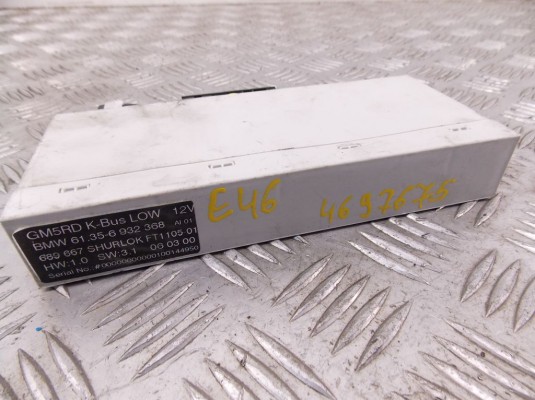 Блок комфорта BMW 3-series (E46) 61 35 6 932 368