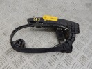 Скелет ручки наружной задней левой BMW 7-series (E65/66) 51 21 7 013 703