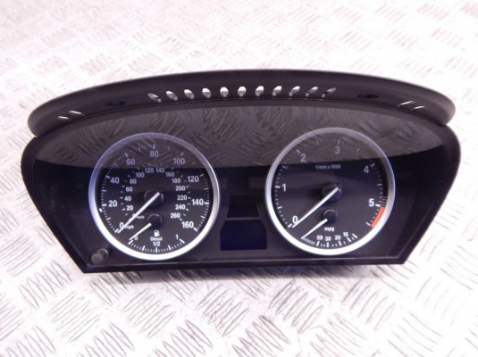 Щиток приборов (приборная панель) BMW 6-series (E63/E64) 62 10 9 168 882