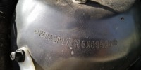 Молдинг двери передней левой BMW 5-series (E39) 7004023