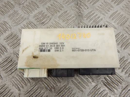 Блок комфорта BMW 5-series (E39) 61 35 8 381 491