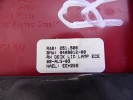 Фонарь крышки багажника правый BMW X5-series (E53) 63 21 8 409 012