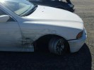 Кронштейн крепления бампера заднего BMW 5-series (E39) 51 11 1 970 389