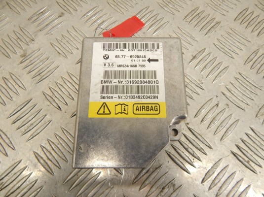 Блок AirBag BMW 5-series (E39) 65 77 6 920 848