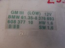 Блок комфорта BMW 5-series (E39) 61 35 8 376 693