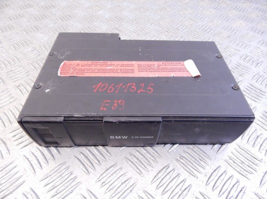 CD-чейнджер BMW 5-series (E39) 65 12 8 361 584