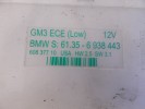 Блок комфорта BMW 5-series (E39) 61 35 6 938 443
