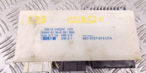 Блок комфорта BMW 7-series (E38) 61 35 8 381 966