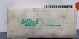 Блок комфорта BMW 5-series (E39) 61 35 6 901 226