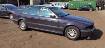 Клапан холостого хода BMW 5-series (E39) 13 41 1 744 713