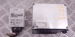 Блок управления двигателем BMW 5-series (E39) 12 14 1 429 861