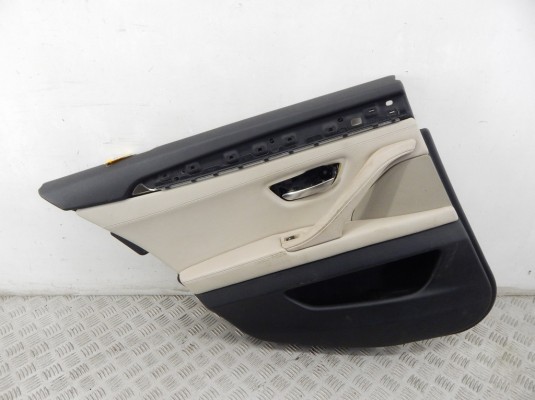 Обшивка двери задней левой (дверная карта) BMW 5-series (F10/11)