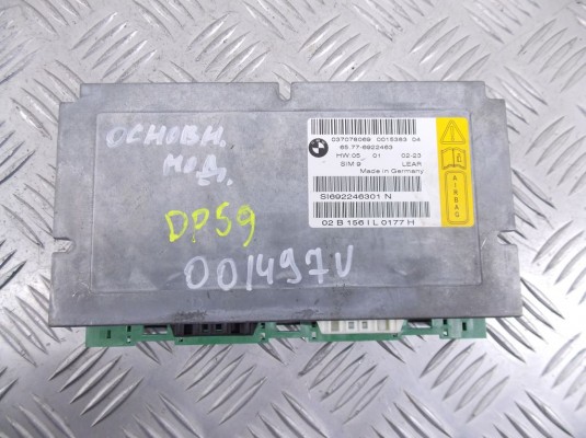 Блок AirBag BMW 7-series (E65/66) 65 77 6 922 463