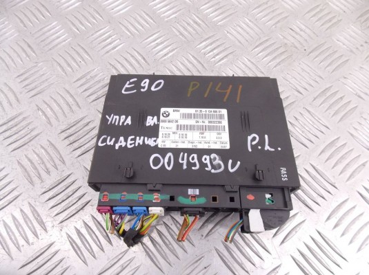 Блок управления сиденьем BMW 3-series (E90/91/92) 61 35 9 134 666 Блок управления сиденьем BMW 3-series (E90/91/92) 61 35 9 134 666
