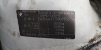 Подушка безопасности боковая (в дверь) передняя правая BMW 3-series (E46)