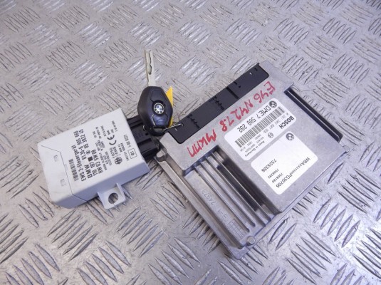 Блок управления двигателем BMW 3-series (E46) 12 14 7 508 292