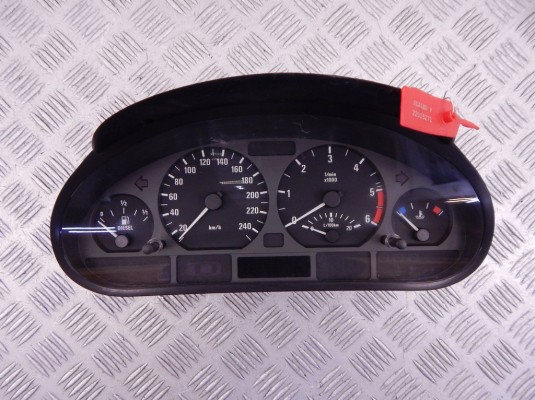 Щиток приборов (приборная панель) BMW 3-series (E46) 62 10 6 940 870